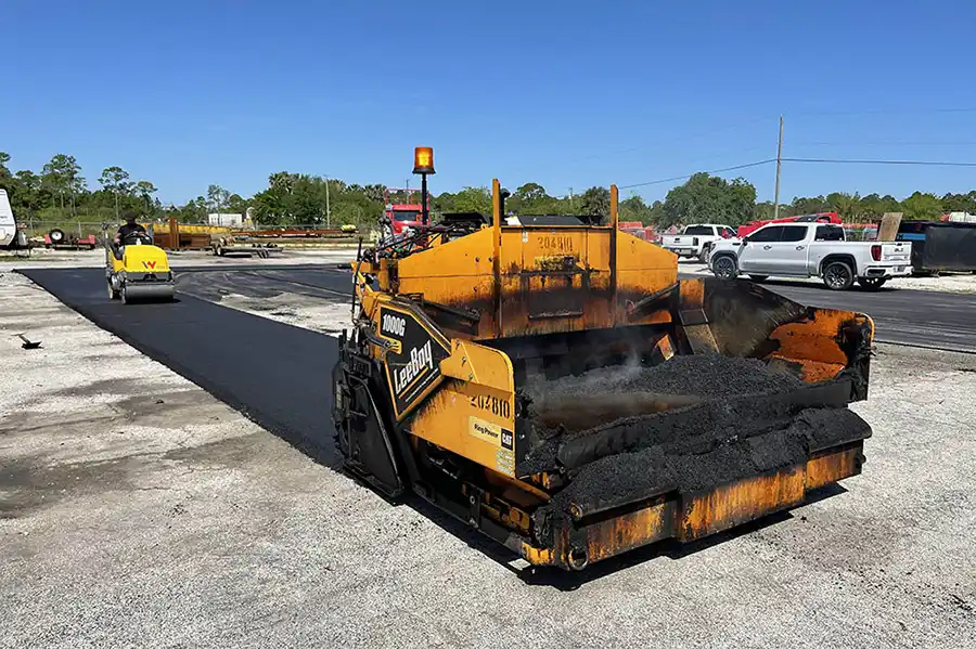 Parking Lot Repair