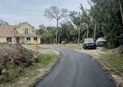 Private Road Paving Contractor